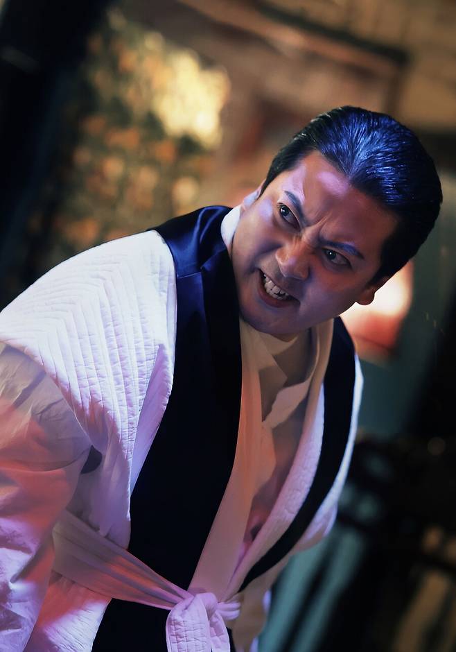 ▲ 영화 '온리 갓 노우즈 에브리띵' 박명훈. 제공|트리플픽쳐스, 백그림