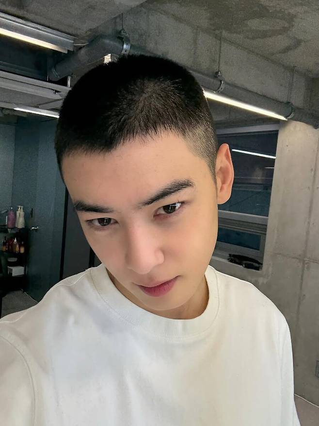 ▲ 차은우. 출처| 차은우 인스타그램
