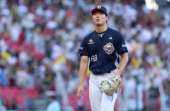 두산 베어스 최민석. /사진=두산 베어스 제공