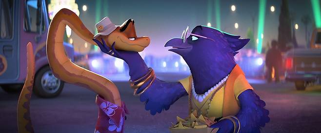 영화 '배드 가이즈 2' 속 한 장면 [유니버설 픽쳐스 제공. 재판매 및 DB 금지]