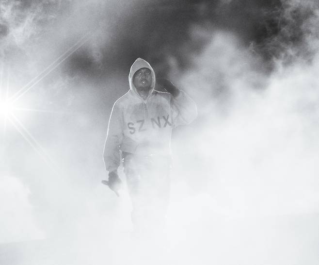 래퍼 카녜이 웨스트 [채널캔디 제공. 재판매 및 DB 금지]