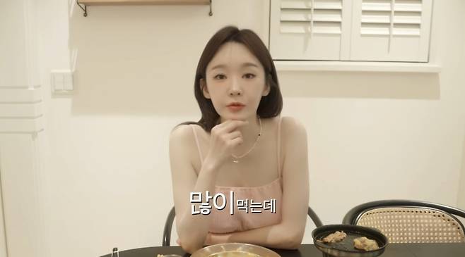 사진 = '걍밍경' 유튜브 채널 캡처