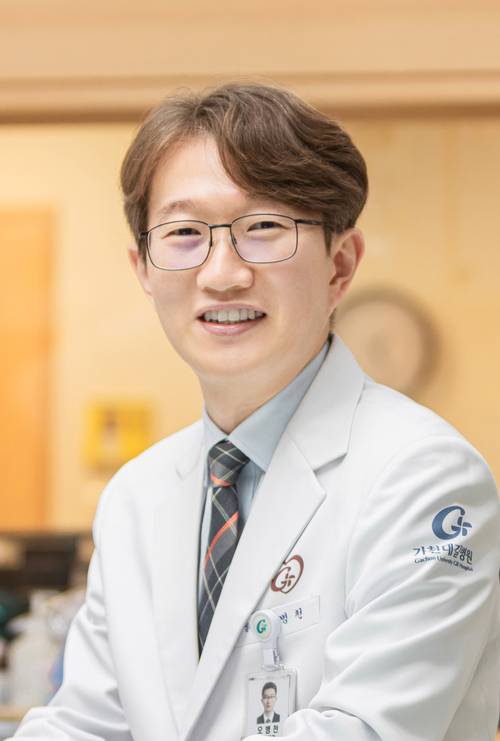 오병천 주안상쾌한속내과 원장. /초록우산 제공