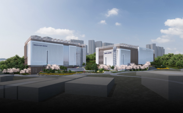 식사동 데이터센터 조감도