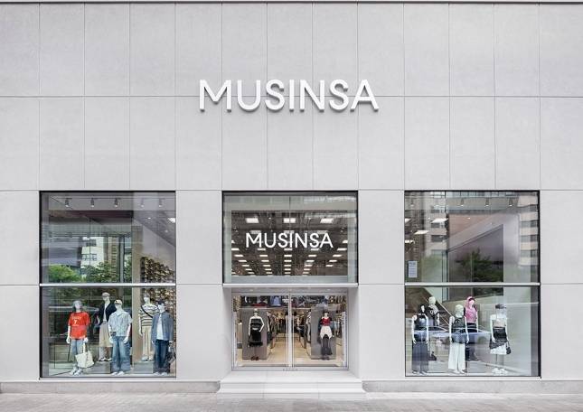 무신사 스토어 강남./사진=무신사 제공