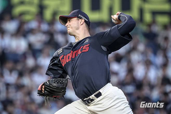 롯데 자이언츠 터커 데이비슨