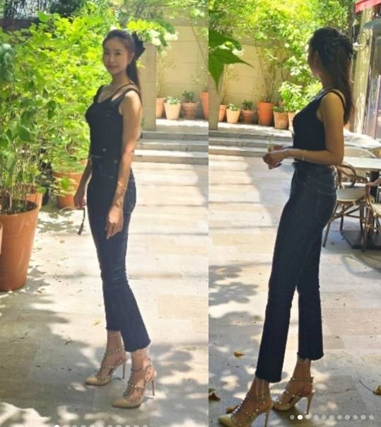 한다감이 108배로 다이어트를 하다 적신호가 켜졌다. [사진=한다감 SNS]