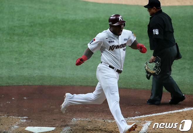 키움 히어로즈 야시엘 푸이그. /뉴스1 DB ⓒ News1 구윤성 기자