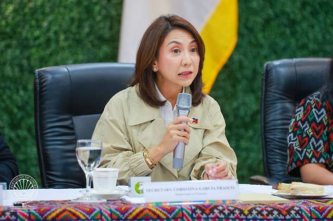 ◇프라스코 관광부 장관(Secretary Christina Garcia Frasco). 사진제공=필리핀관광부