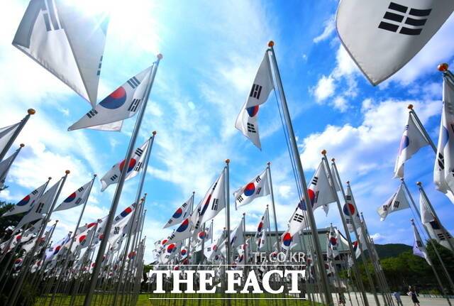 독립기념관 전경 /독립기념관