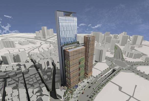 건립 예정 건물 조감도. 성동구 제공.