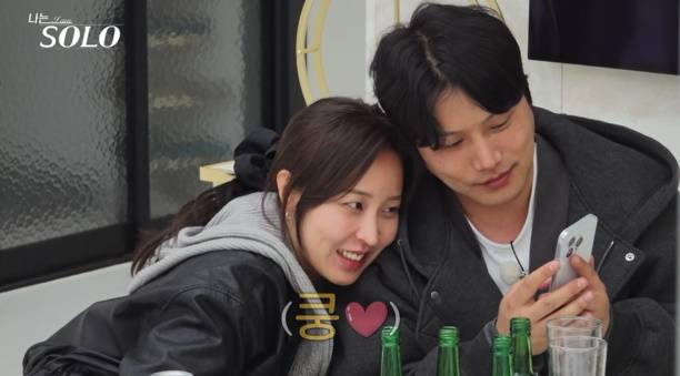 나는솔로 27기 핵 정숙 (사진: ENA, SBS Plus)