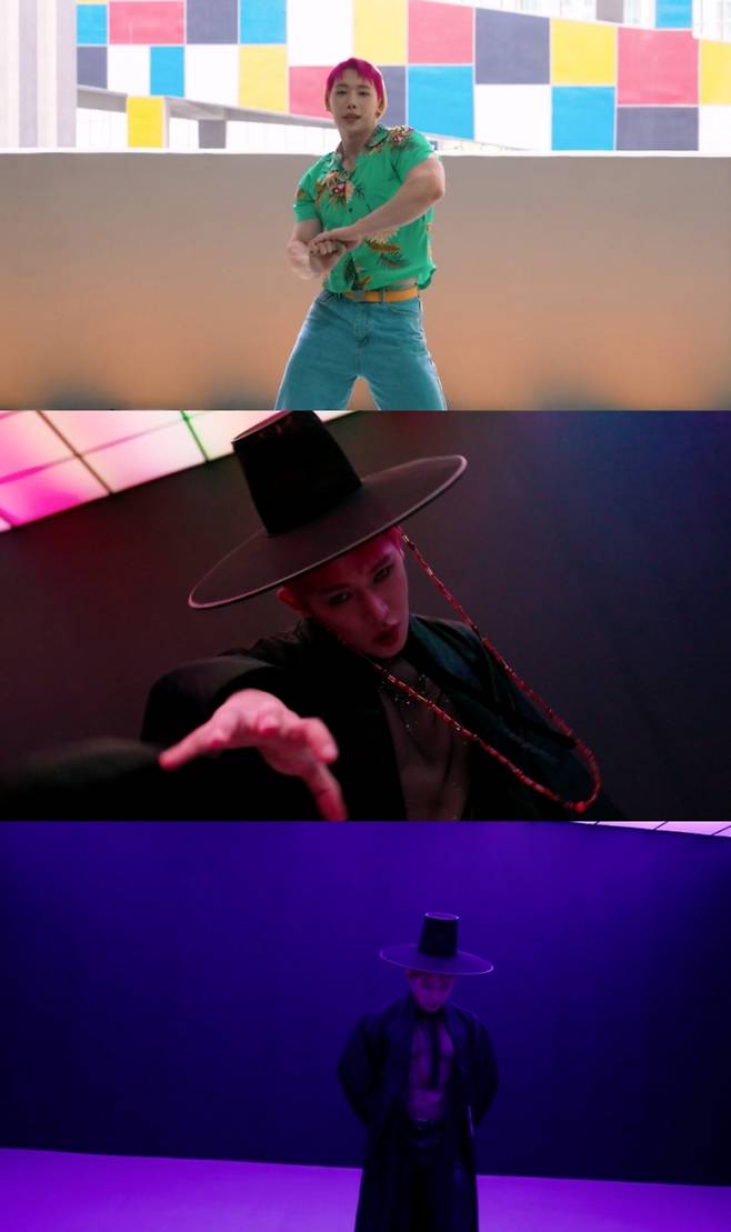 원호, ‘케데헌’ 사자보이즈 커버 영상 500만 조회수 돌파 (제공: 하이라인엔터테인먼트)