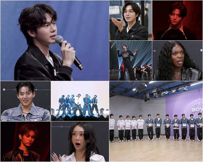 예능 ‘보이즈 2 플래닛’ 1:1 계급 배틀 (출처: Mnet)