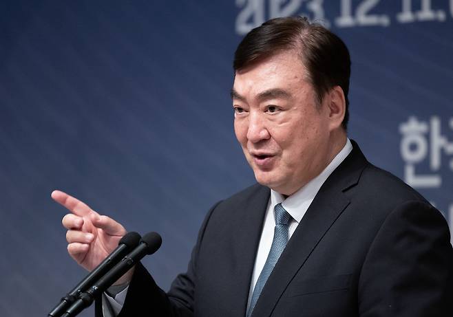 싱하이밍 전 주한중국대사./뉴스1