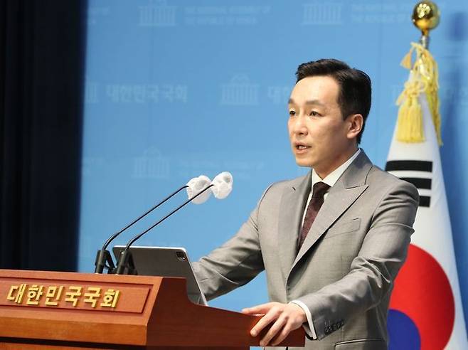 김민수 국민의힘 전 대변인 ⓒ뉴시스