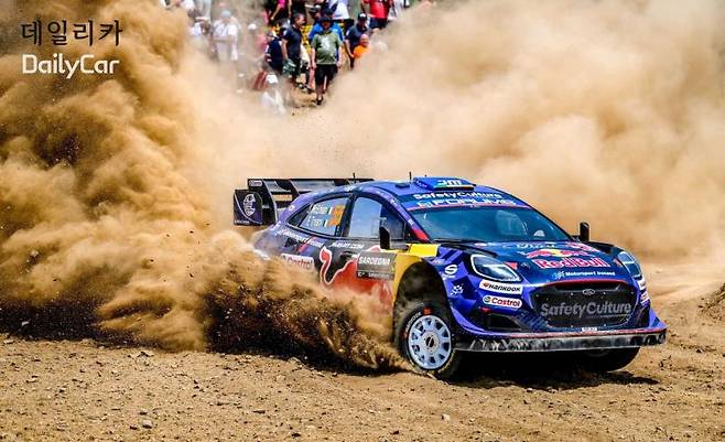 2025 WRC 이탈리아 사르데나 랠리 (M 스포트 포드 월드 랠리 팀)