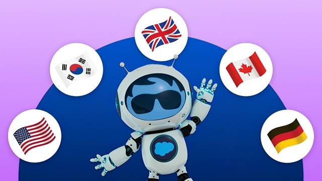 세일즈포스가 국가별 AI 경쟁력을 평가한 ‘글로벌 AI 준비 지수’를 공개했다. 세일즈포스 제공