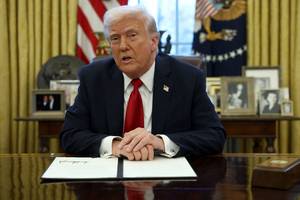 도널드 트럼프 미국 대통령/