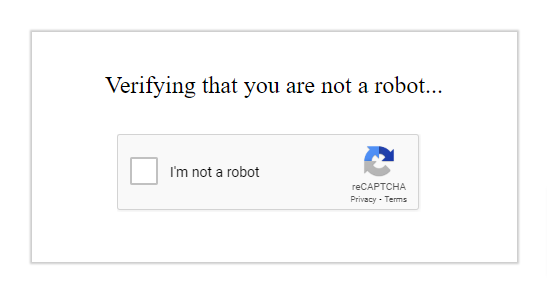 클라우드플레어의 'CAPTCHA'(캡차) 화면. 사진=클라우드플레어 커뮤니티