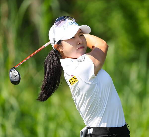 2025년 한국여자프로골프(KLPGA) 투어는 신설 대회인 오로라월드 레이디스 챔피언십에 출전하는 고지우 프로. 사진제공=KLPGA