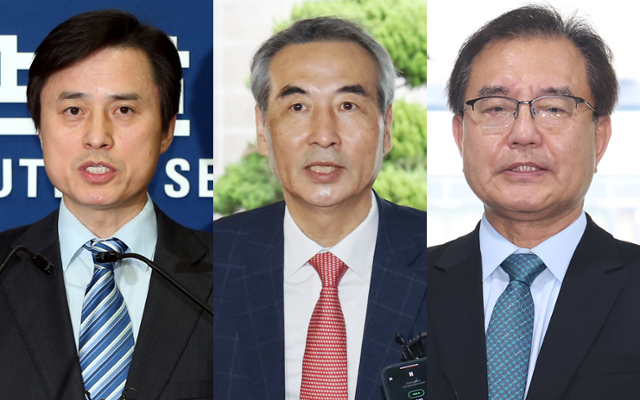 내란 사건을 수사 중인 조은석(왼쪽부터) 특별검사와 김건희 여사 관련 의혹을 수사하는 민중기 특검, 순직 해병 사망 사건을 맡고 있는 이명현 특검. 연합뉴스·뉴스1