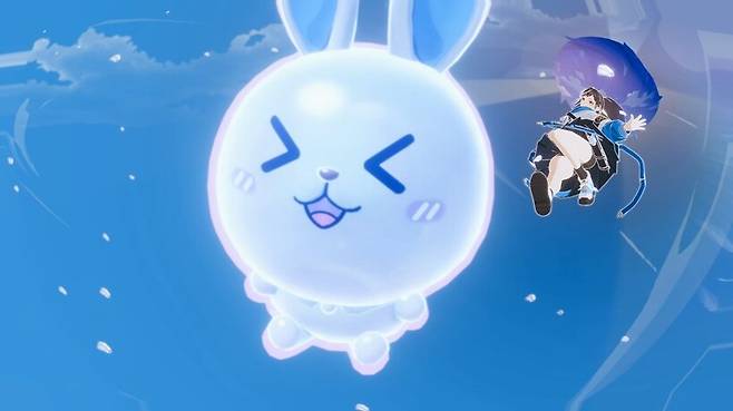 ▲ 궁극기 시전 시 지속 회복과 주는 피해량 증가, 받는 피해량 감소, 풍속성 피해량 증가를 제공