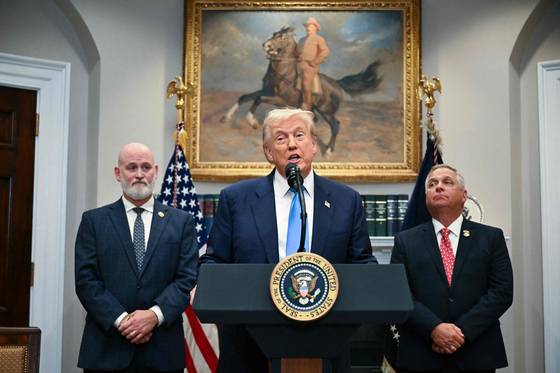 도널드 트럼프 미국 대통령. AFP=연합뉴스