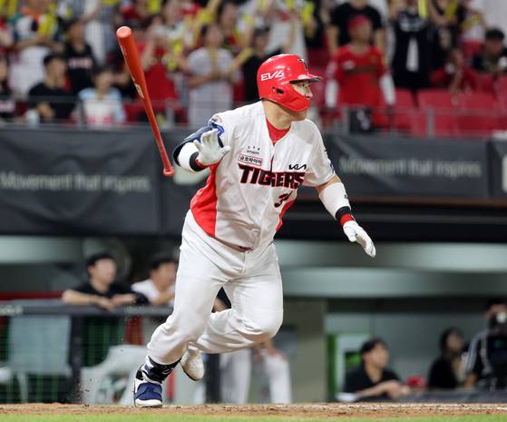 KIA 최형우. 연합뉴스