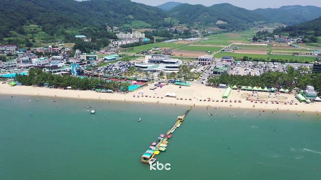 ▲ 전남 보성군 율포해수욕장