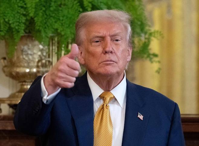 도널드 트럼프 미국 대통령. /AFP연합뉴스