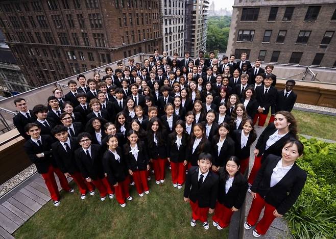 미국 내셔널 유스 오케스트라_National Youth Orchestra of the United States of America, 사진제공=예술의전당