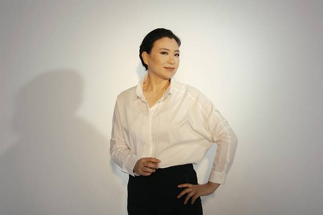 지휘자 성시연. ⓒAstrid Ackermann