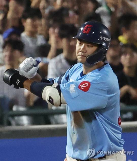 롯데 손호영 / 사진=연합뉴스