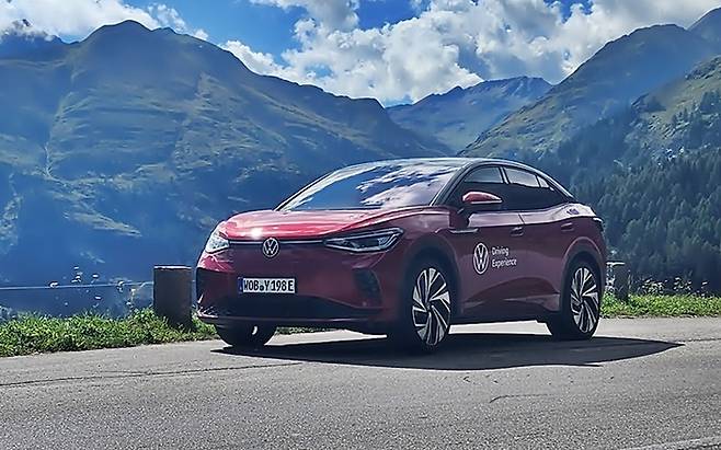 폭스바겐 ID.5 [사진촬영=최기성 매경 디지털뉴스룸 기자]