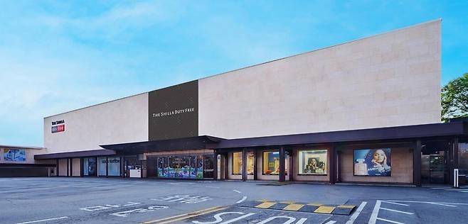 신라면세점 서울점 / 사진 = 신라면세점