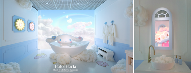 호텔 플로리아 마이멜로디 객실 / 사진=디스트릭트