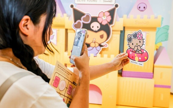 러브 서머, 산리오 X 올리브영 큐티 런 2025 서울 이미지 / 사진=CJ올리브영