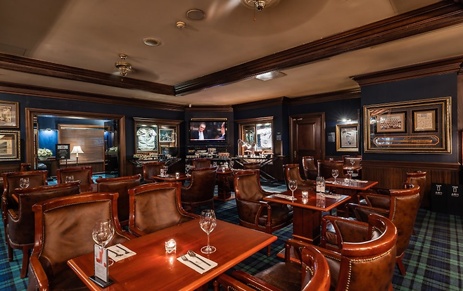 켄싱턴호텔 여의도 양스 앤 메츠 전경/사진=이랜드파크 제공