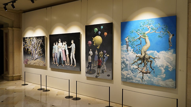 호텔 로비/사진=김지은 여행+ 기자