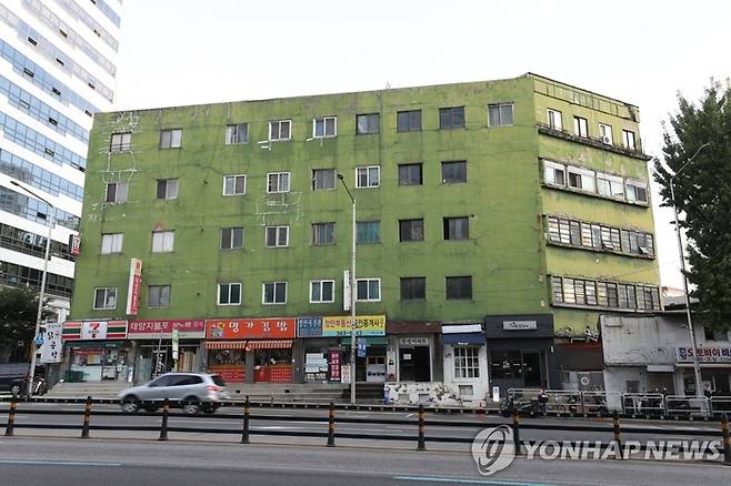 충정아파트. 연합뉴스