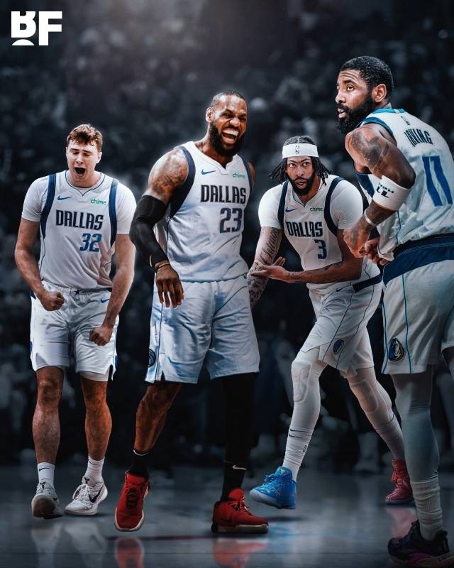 ‘스포츠일러스트레이티드’는 제임스가 댈러스 매버릭스로 향할 수 있다는 소식을 전했다. 이미 돈치치까지 버린 댈러스다. 반대로 생각하면 제임스를 영입하는 초강수를 둘 수 있는 팀이기도 하다. 사진=바스켓볼 포에버 SNS