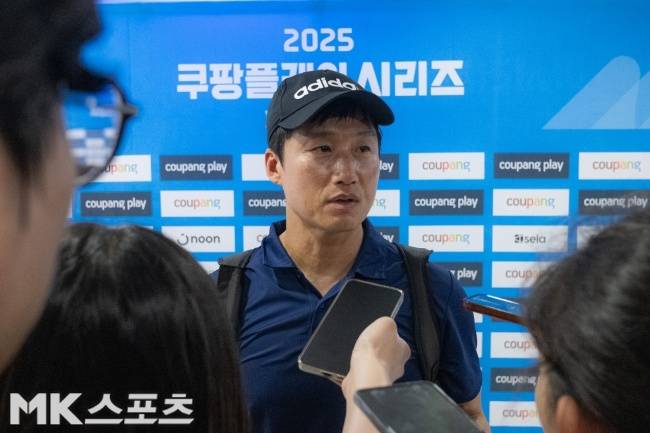 이정효 팀 K리그 코치. 사진=김영훈 기자