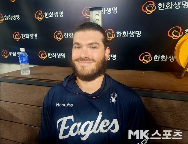 30일 대전 삼성전이 끝나고 만난 폰세. 사진(대전)=이한주 기자