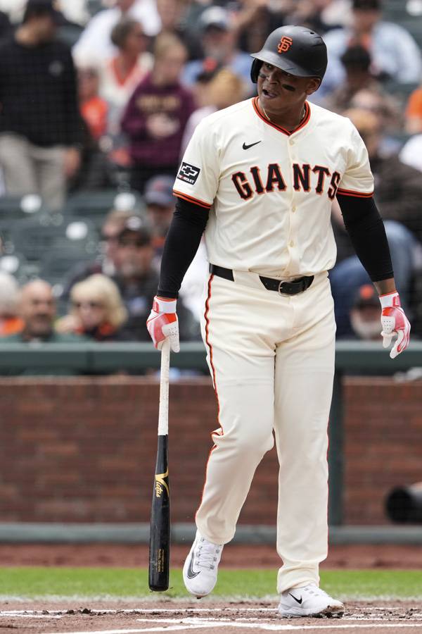 샌프란시스코는 6월 중순 라파엘 데버스를 영입하며 가을야구를 꿈꿨으나, 지금은 완전히 다른 상황에 처했다. 사진= AP= 연합뉴스 제공