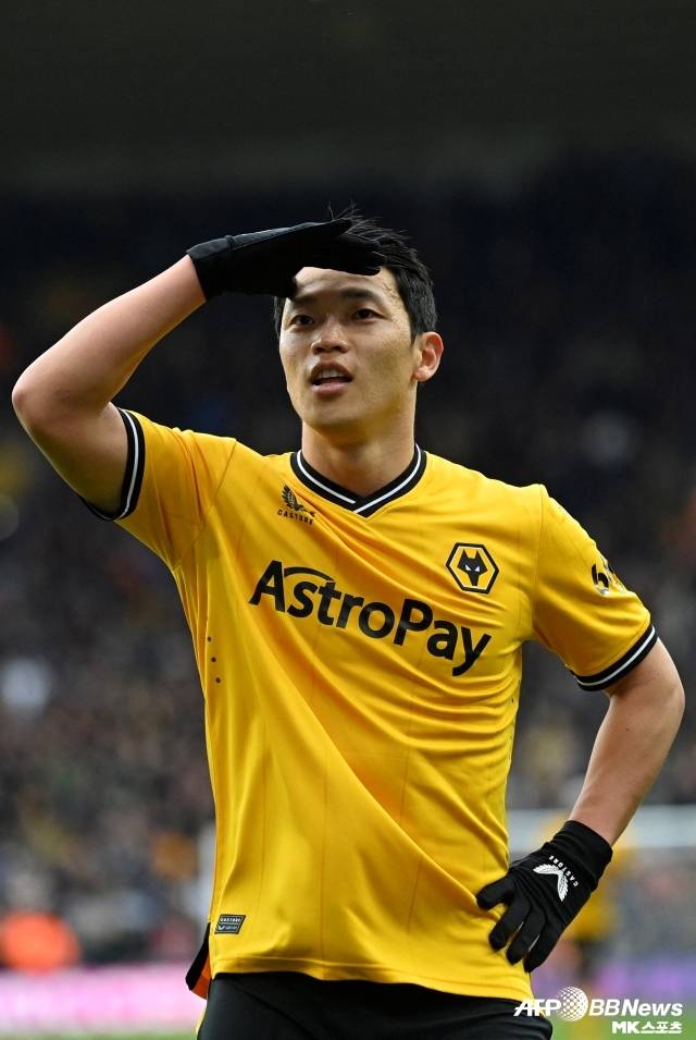 황희찬. 사진=AFPBBNews=News1