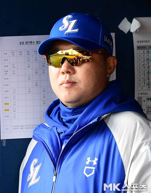 박진만 감독의 삼성은 31일 대전 한화전에서 승리를 챙길 수 있을까. 사진=김영구 기자