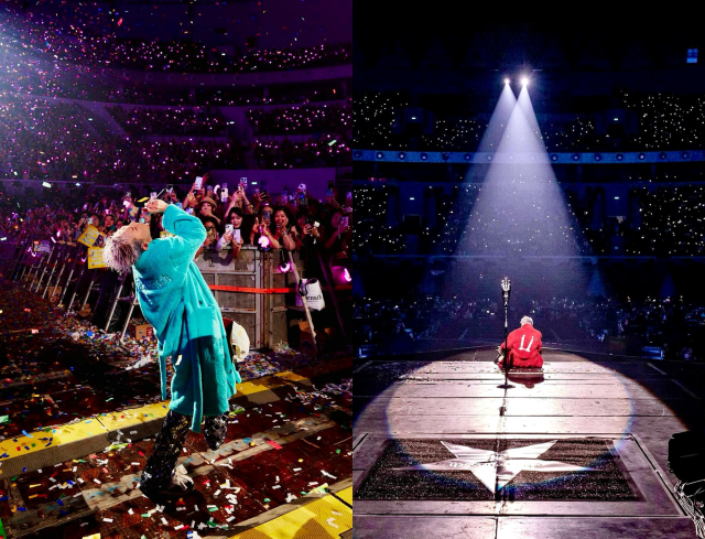 가수 지드래곤./지드래곤 인스타그램