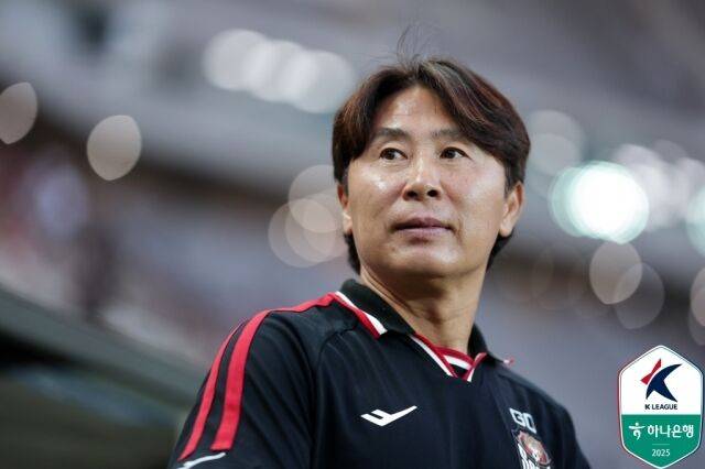 김기동 FC서울 감독/한국프로축구연맹