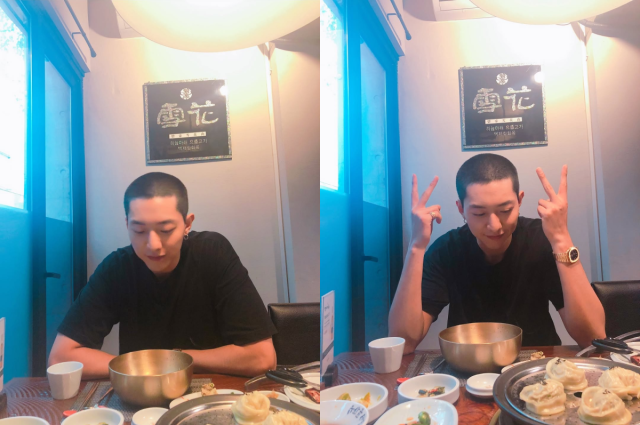 씨엔블루 이정신. / 이정신 인스타그램 캡처